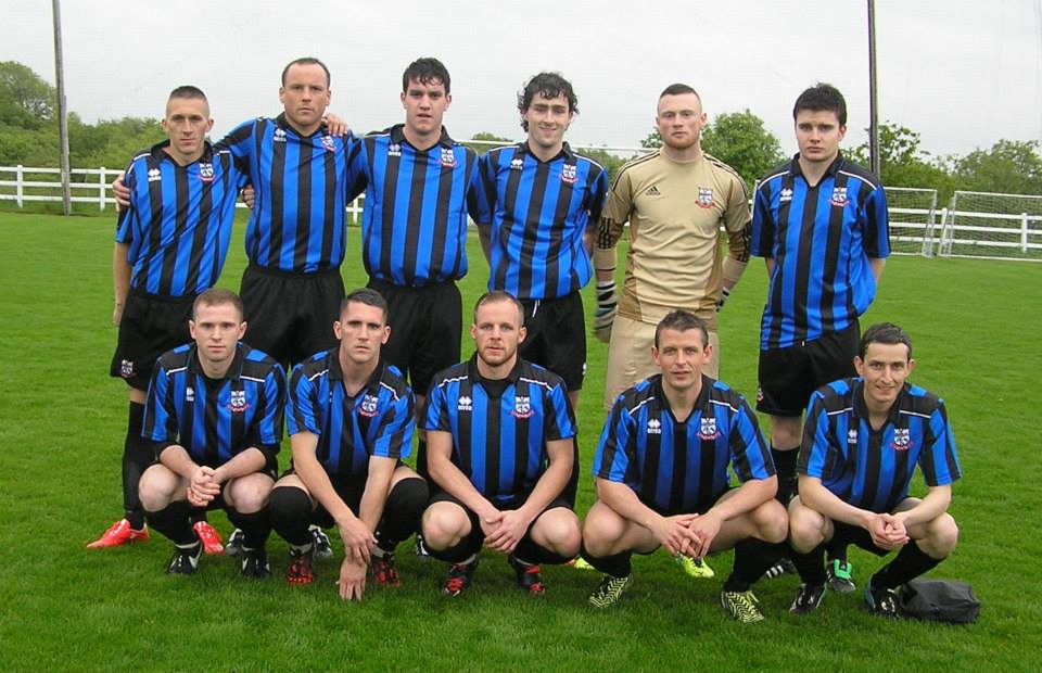 Bridge Utd Clare Cup Finalists. Picture: Oliver Fitzpatrick