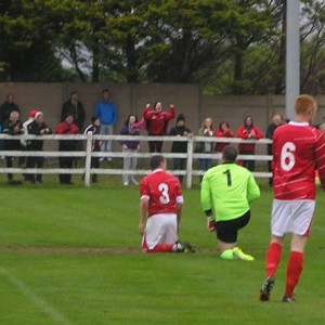 Pa McMahon fires home. Picture: Oliver Fitzpatrick