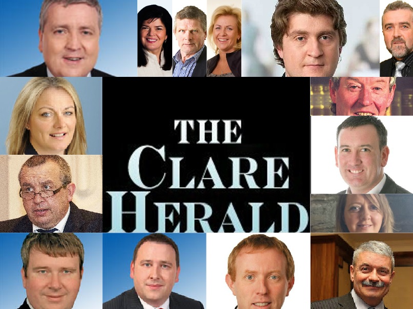 THE CLARE HERALD GENERAL ELECTION CANDIDATES