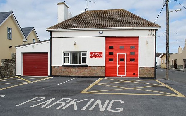 Kilkee Fire Station.