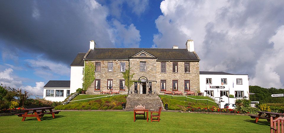 This year's General Election Count is taking place at The Falls Hotel, Ennistymon.