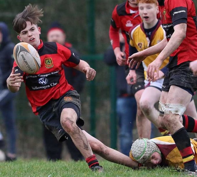 Ennis RFC U16s Crowned North Munster Champs The Clare Herald