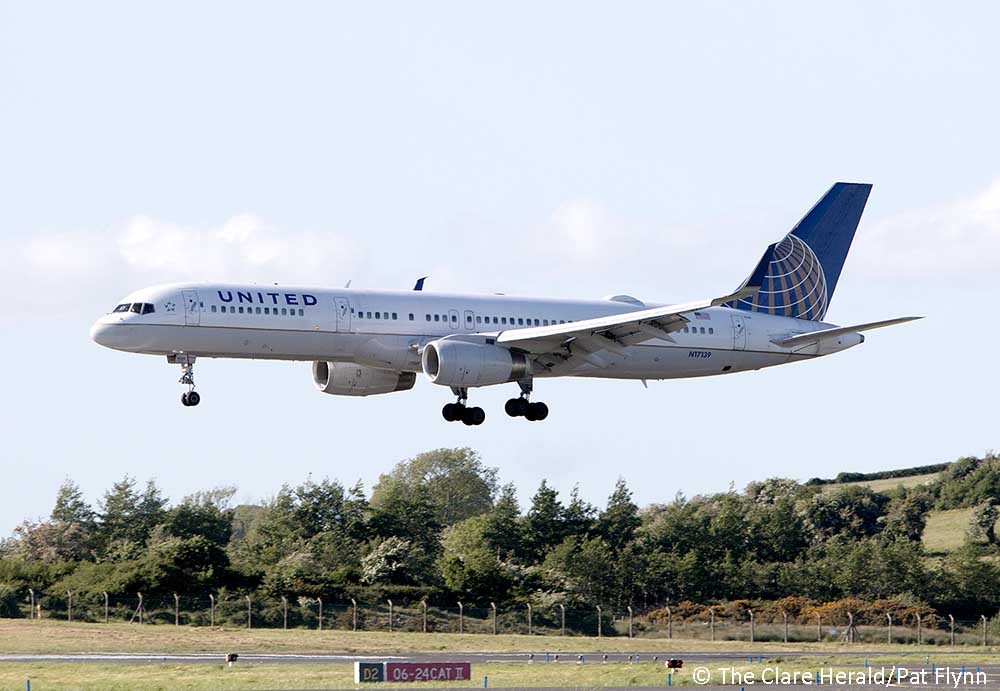 United Airlines Celebrates 20 Years At Shannon The Clare Herald