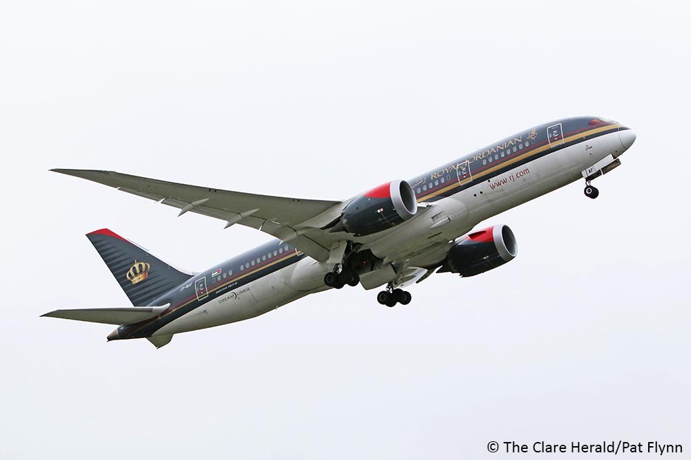 royal jordanian flight 264