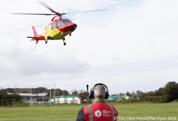 Man Airlifted To Hospital After Tree Felling Accident | The Clare Herald