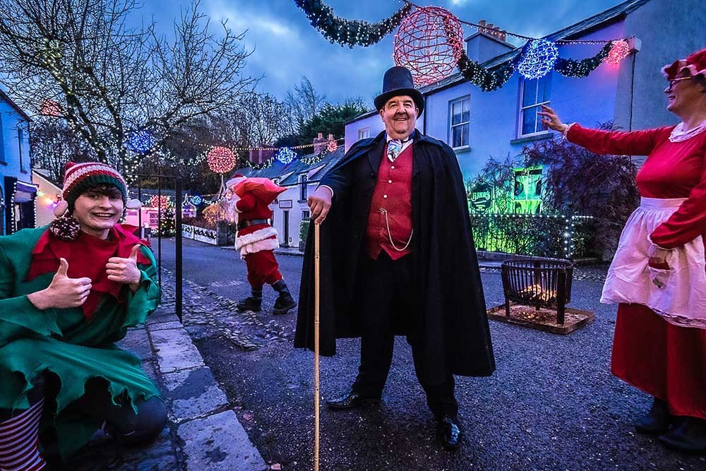 Christmas light trail at Bunratty Castle and Folk Park The Clare Herald