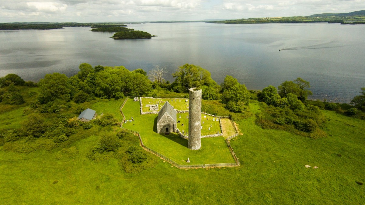 Lough Derg, as seen from Holy Island. Pic Niall Culligan