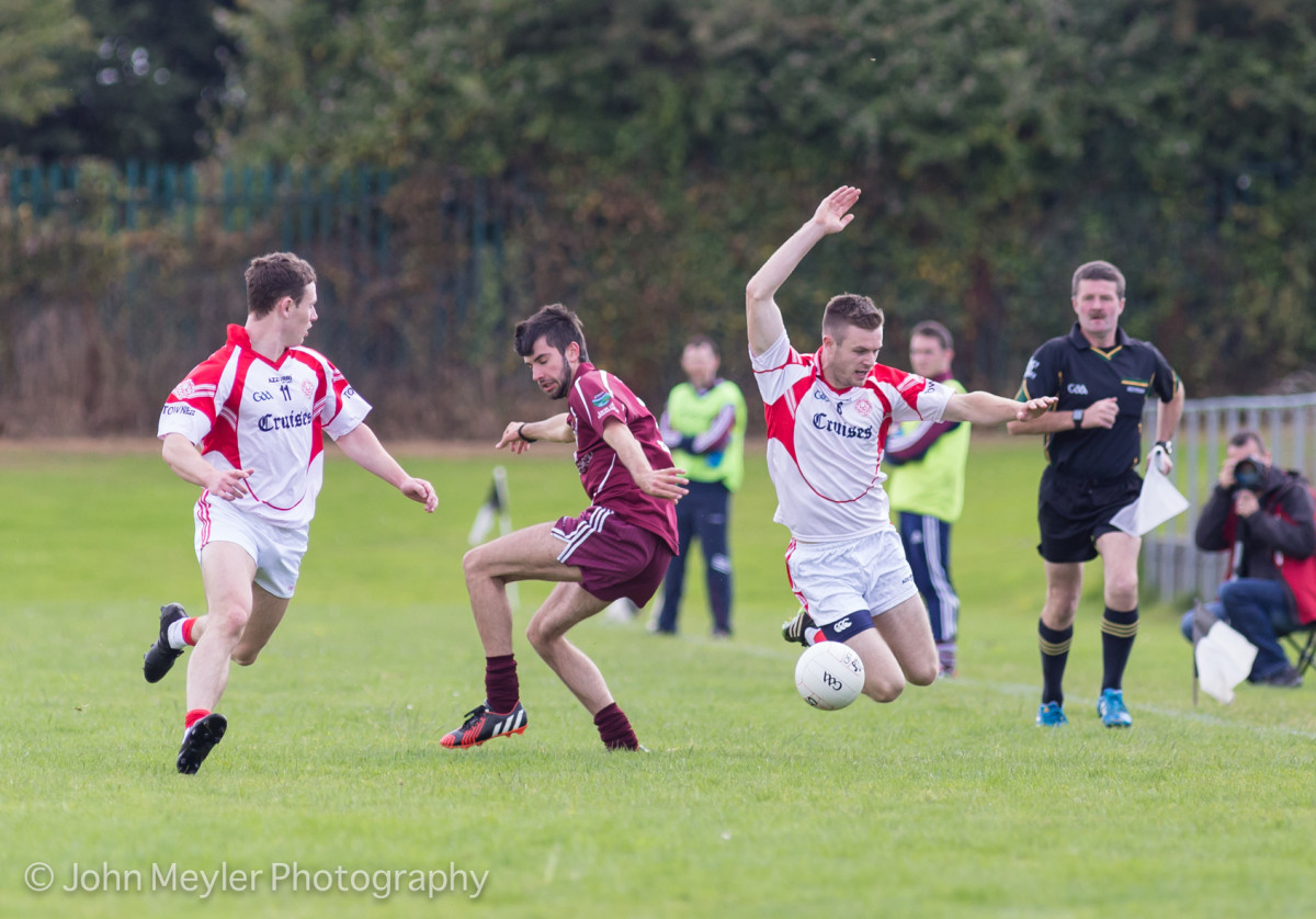 Éire Óg have been knocked out of the Clare SFC. Pic: John Meyler