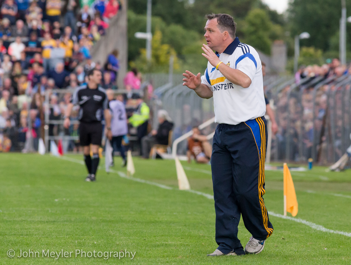 Clare manager Davy Fitzgerald. Pic John Meyler Photography