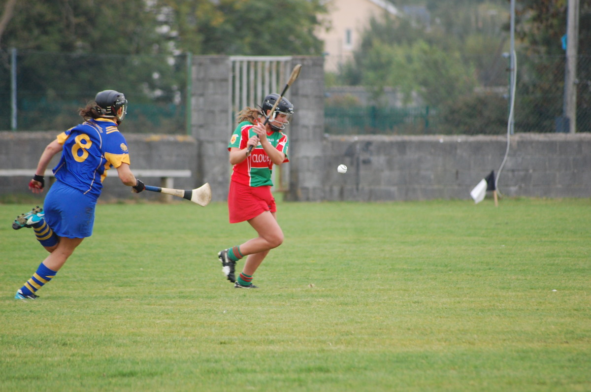 Clare Captain Orlaith Duggan will hope to set the example for Clooney/Quin. Pic: Veronica McMahon