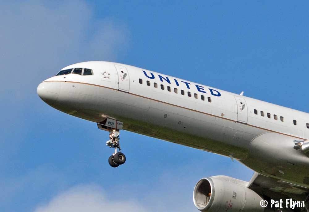 United Airlines Boeing 757