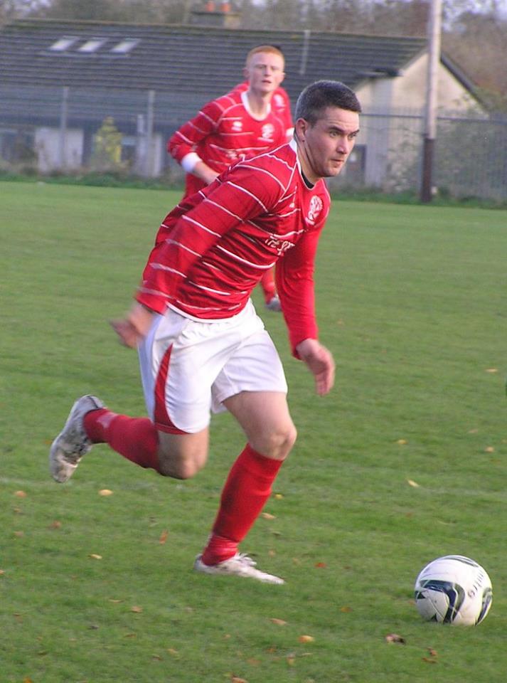 Newmarket Celtic's Eoin Hayes