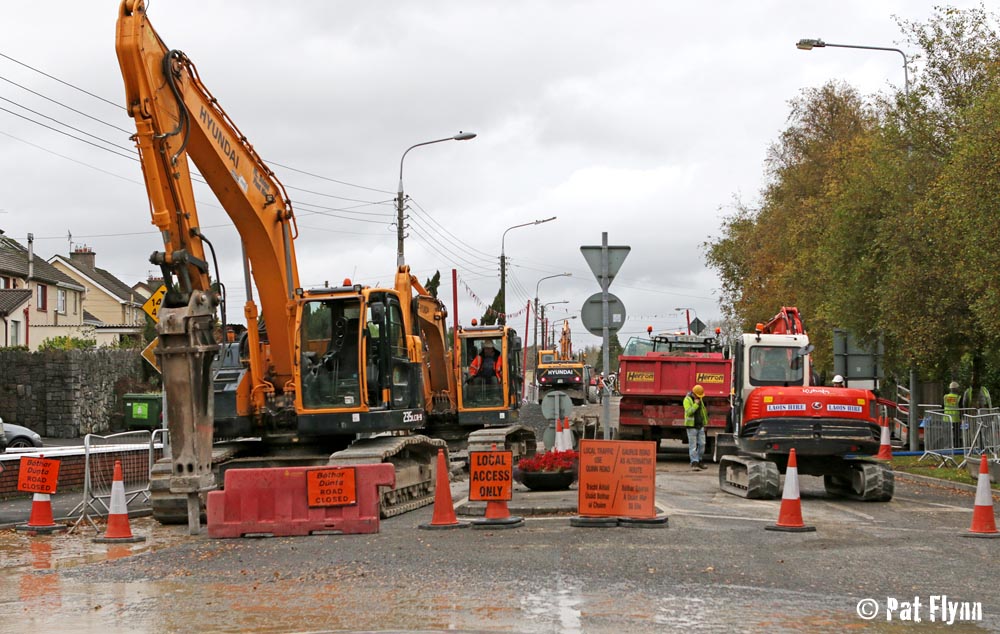 Road Works Tulla Road