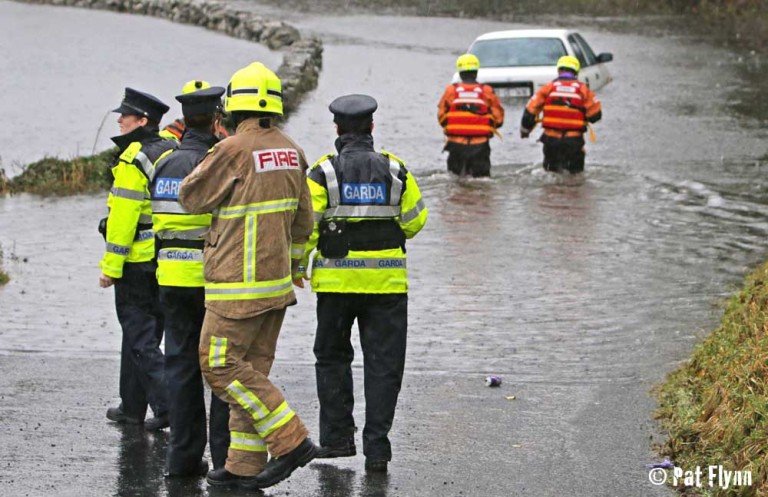 Council warns against driving into floods