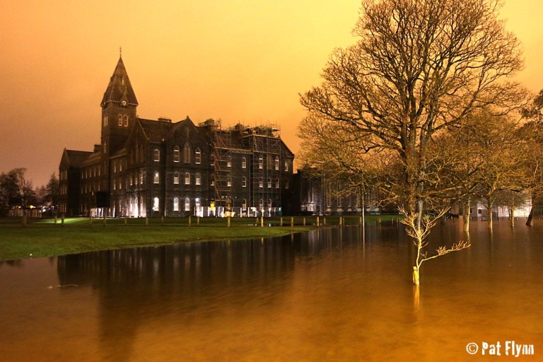 Flooding closes St. Flannan’s College