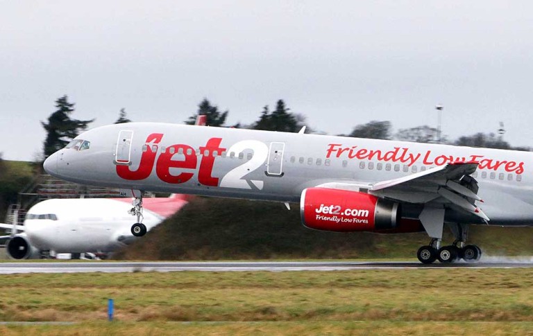 Woman arrested after jet diverts to Shannon