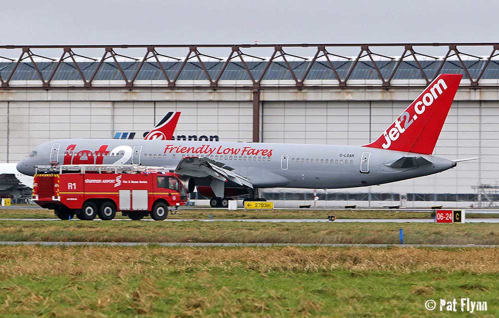 Jet2 Boeing 757 Shannon