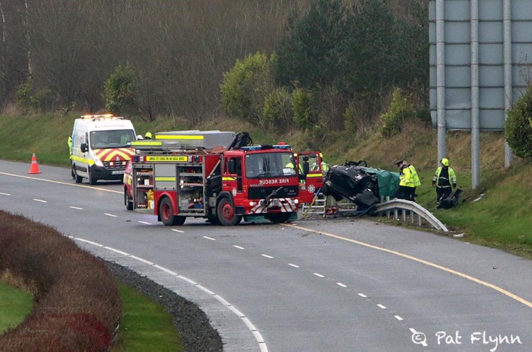 Man killed in Limerick motorway collision