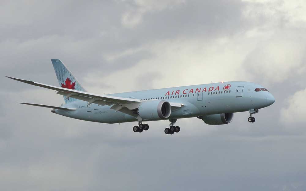 Air Canada B787