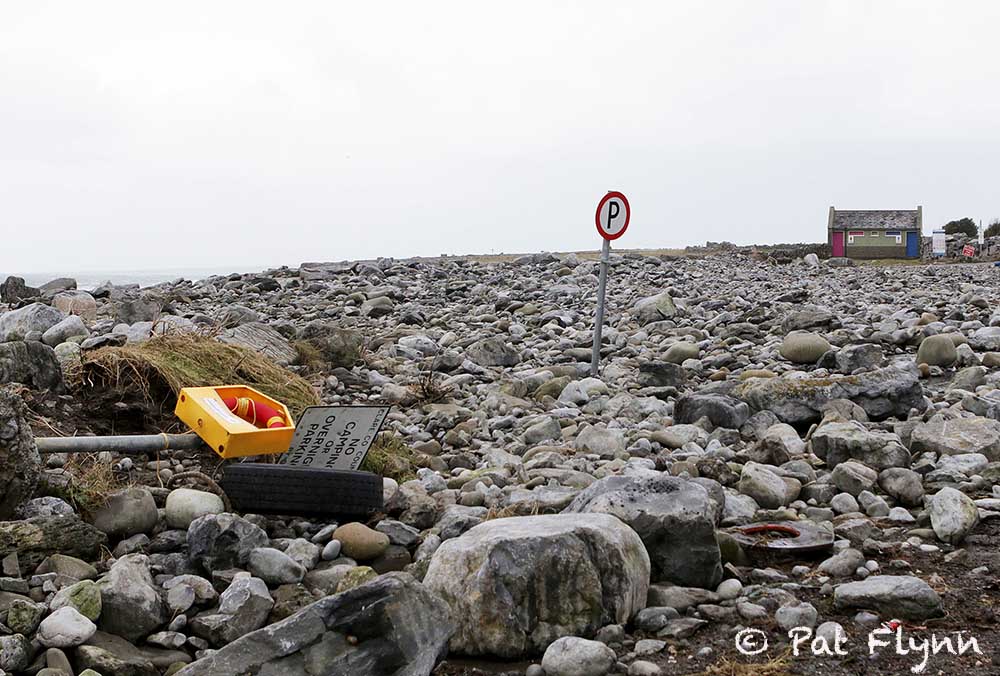 The old carpark at Doolin - Photo: © Pat Flynn 2016