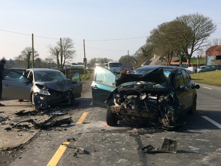 Gardaí investigating serious road crash in Lissycasey
