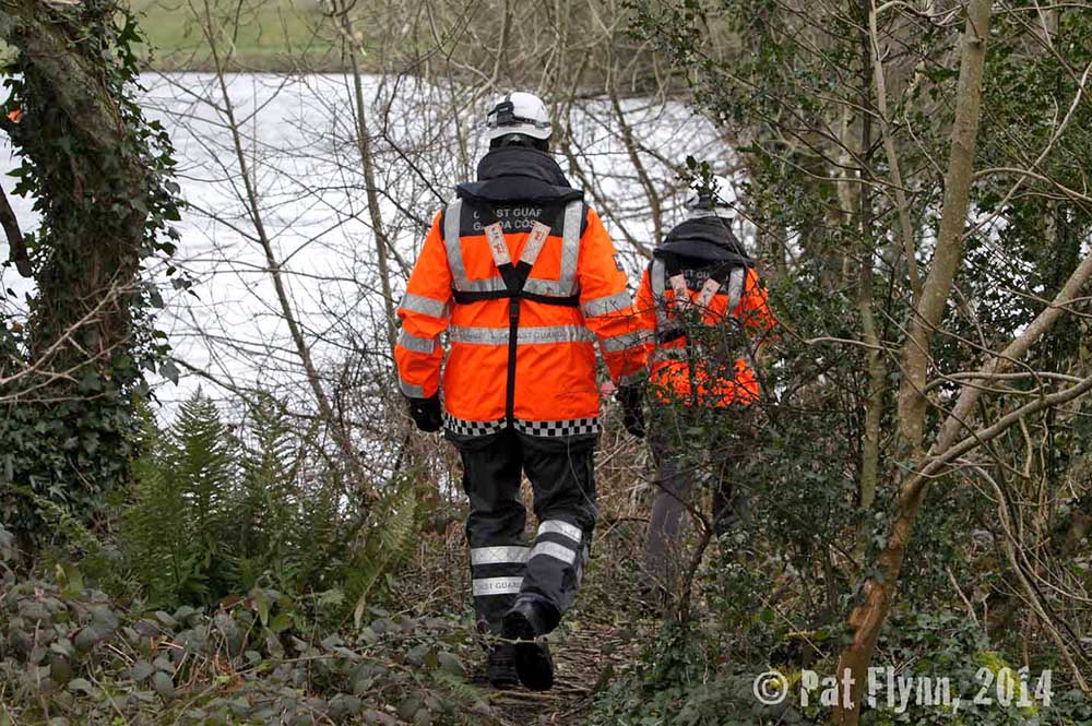 Members of Killaloe Coast Guard responded to the incident - File Photo: © Pat Flynn 2015