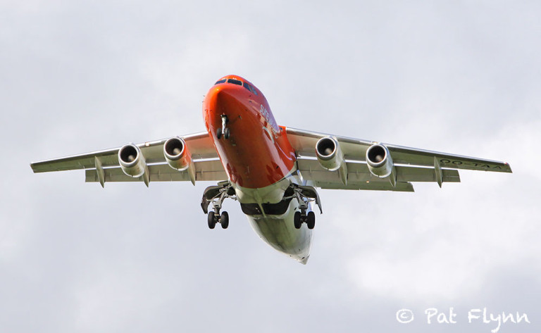 Gardaí investigate jet laser incident