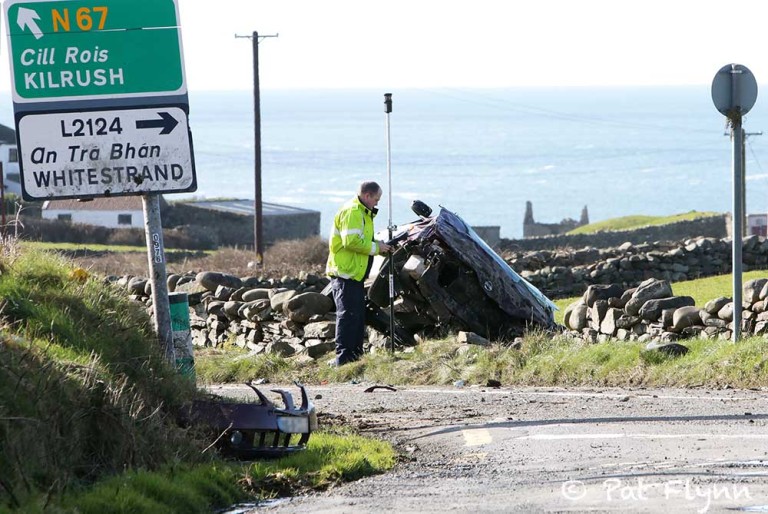 Man seriously injured in Miltown crash
