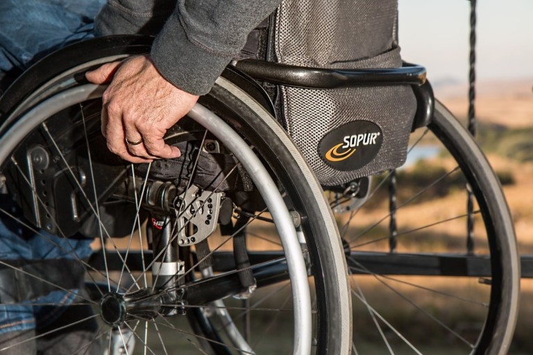 ‘Wheelchairs are vehicles of freedom, empowerment, opportunity & independence’