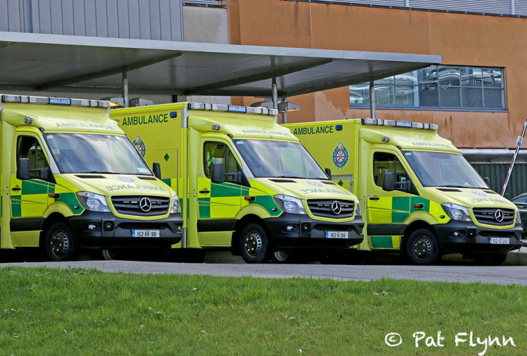 Record amount of patients on trolleys