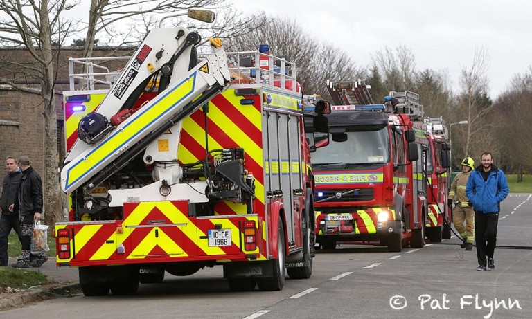 Workers evacuated from Shannon factory after fire