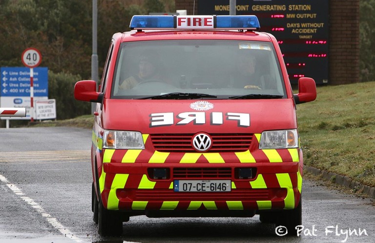 ‘Small’ fire at Moneypoint generating station