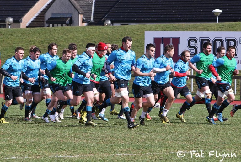 Munster v Leinster clash to set Thomond Park record