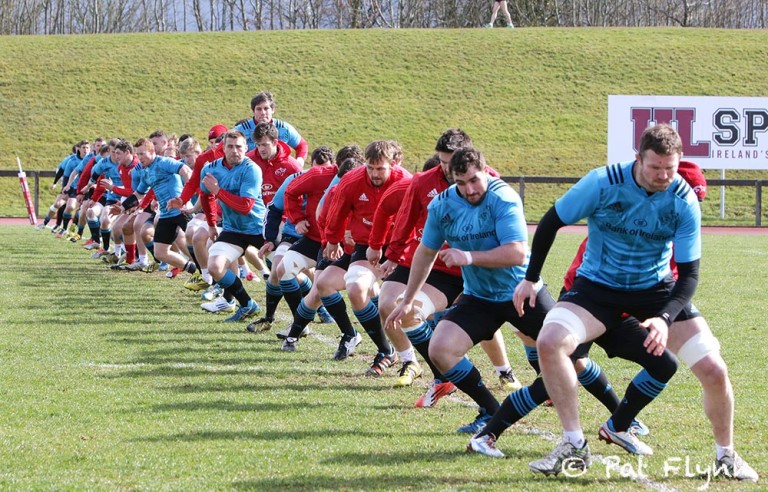 Foley names Munster side for Leinster clash
