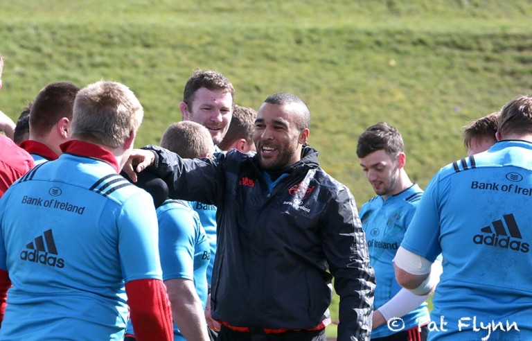 GALLERY: Munster training session at UL