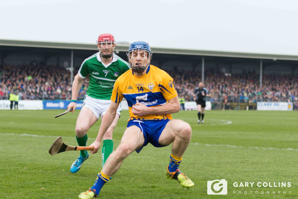 Shane O'Donnell hit 0-03 for Clare. Pic: Gary Collins