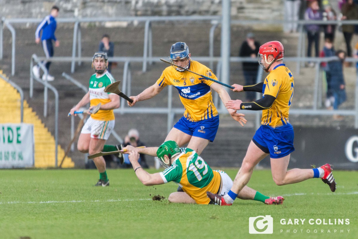 David McInerney in action for Clare. Pic: John Meyler