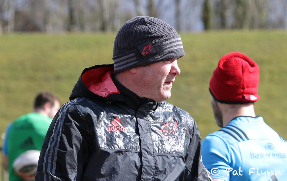 Munster head coach Anthony Foley - Photo: © Pat Flynn 2016