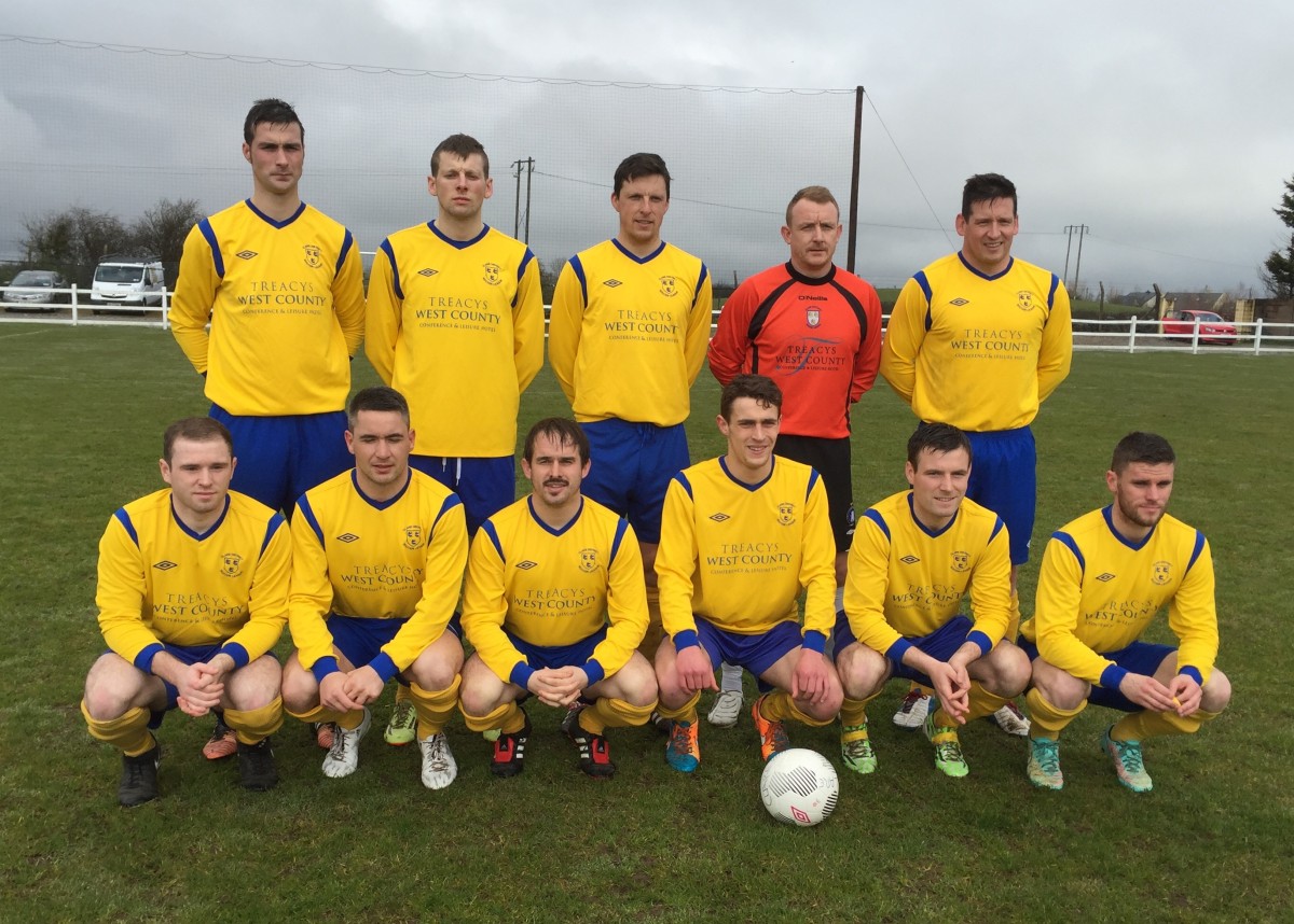 The 2015/16 Clare Oscar Traynor side