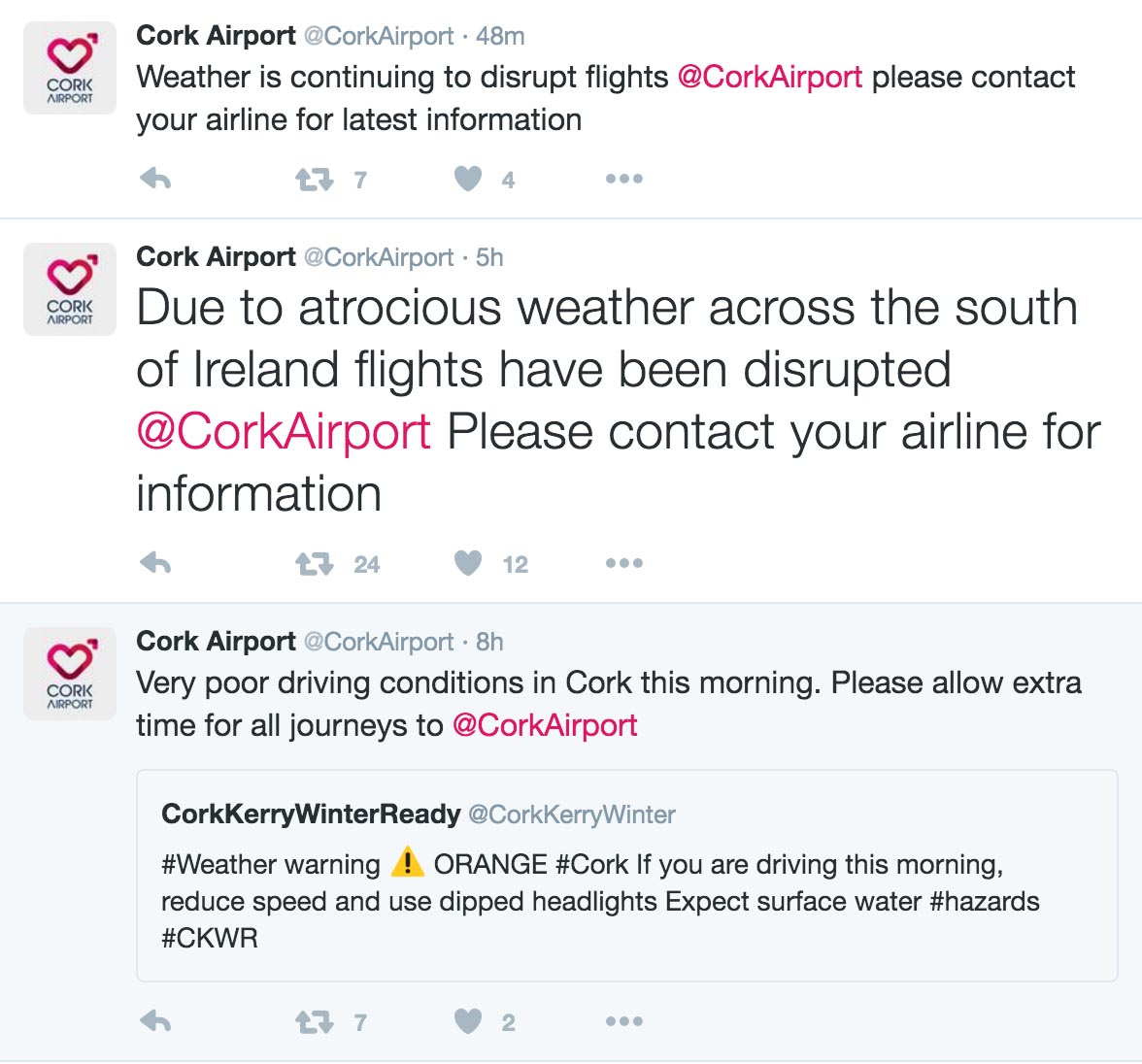 Cork Airport 100416