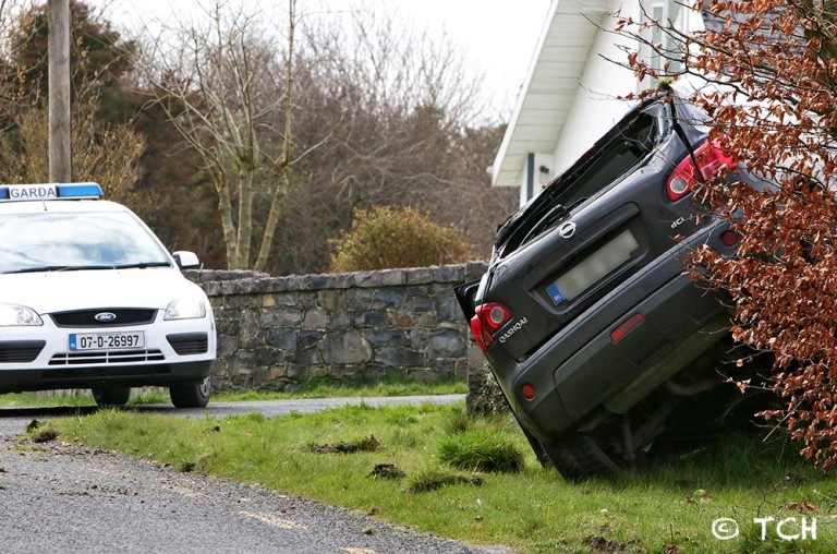 Woman and children in Corofin crash