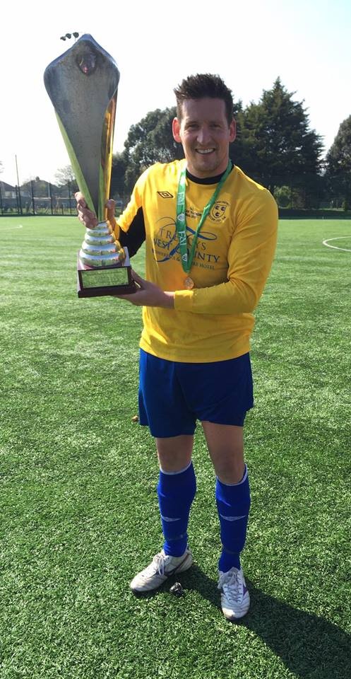 Clare captain Paddy Purcell with the Oscar Traynor Trophy