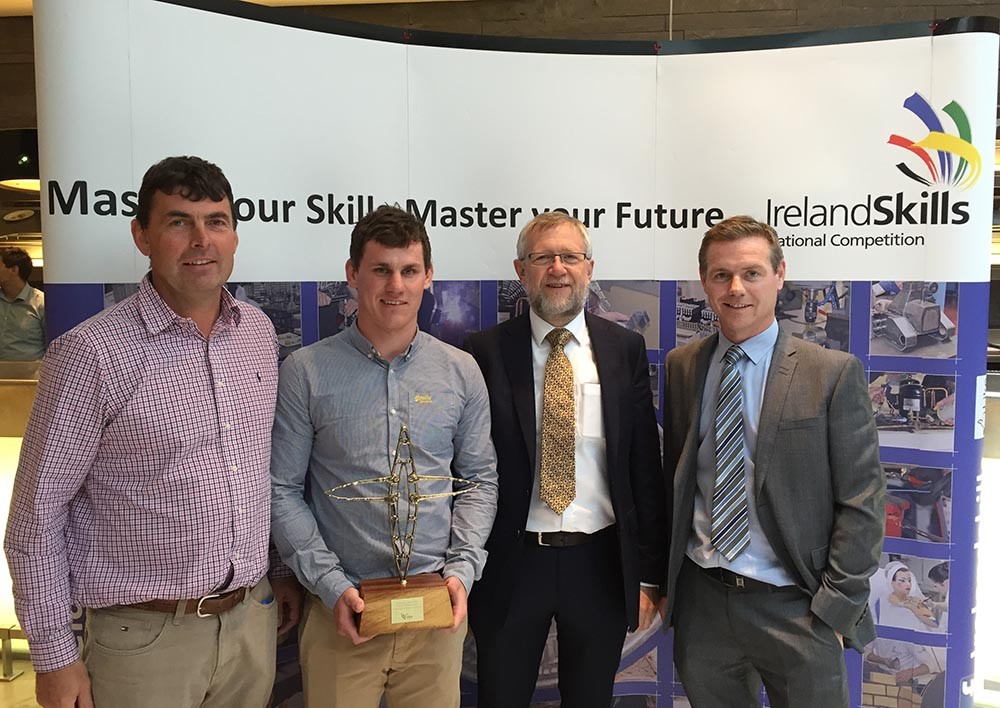 AAG IrelandSkills Award 2016