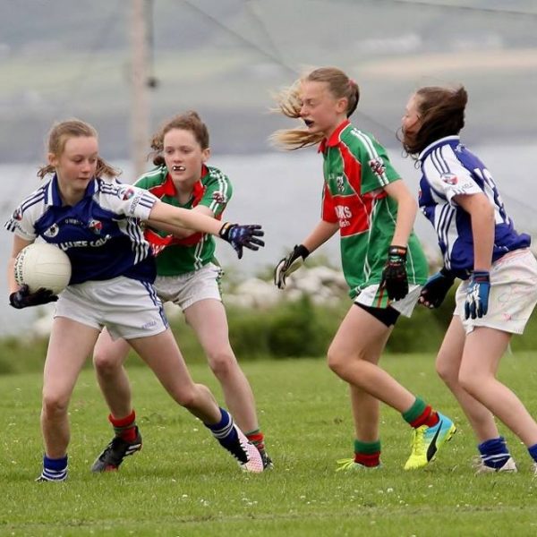 Burren Gaels vs Kilmurry Ibrickane.