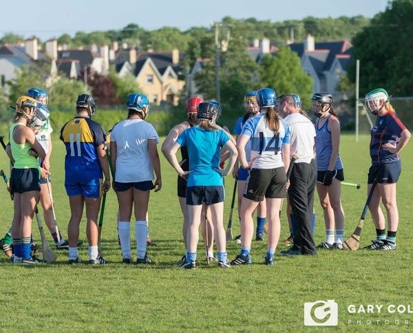 Clare Camogie Huddle