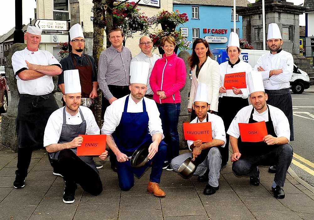 Ennis Food Festival, Chefs and Organisers [1892]