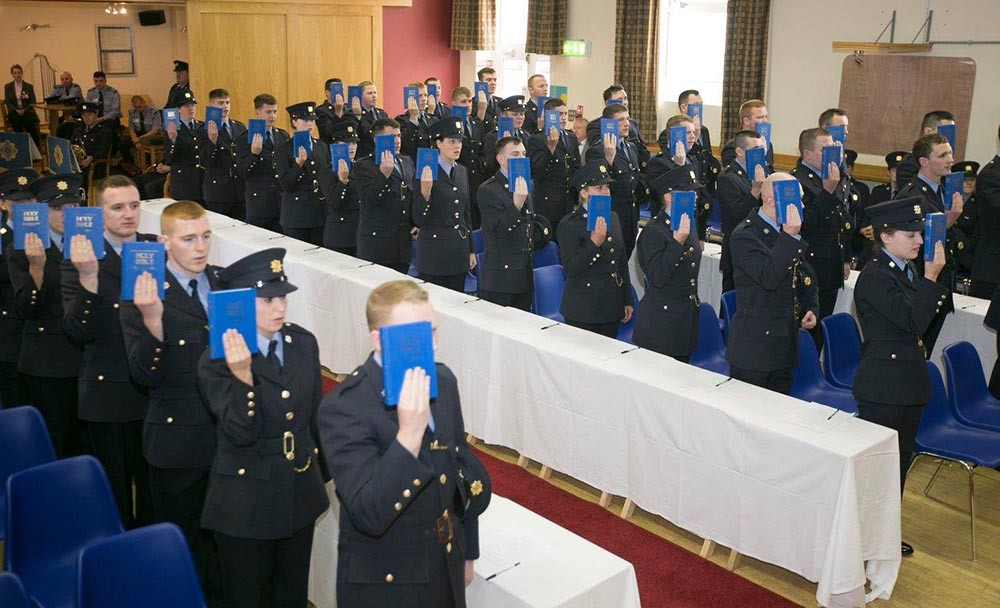 Garda Swearing In Templemore