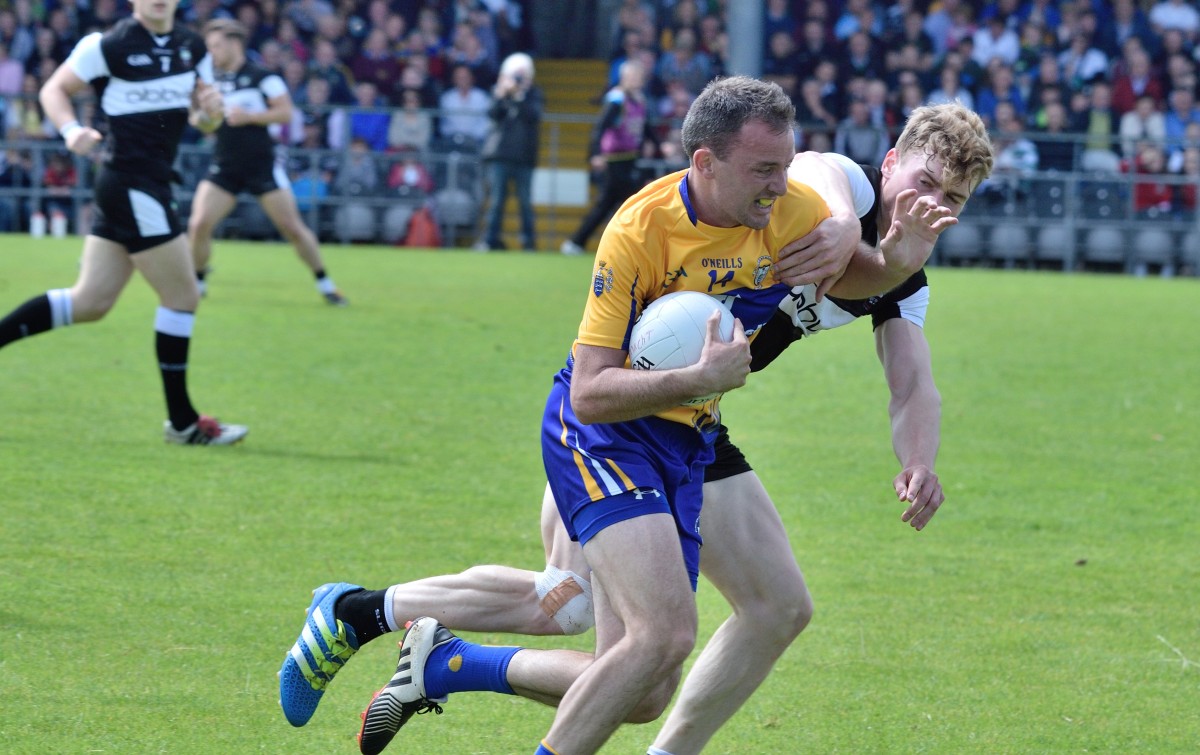 David Tubridy in action vs Sligo. Pic: Martin Connolly