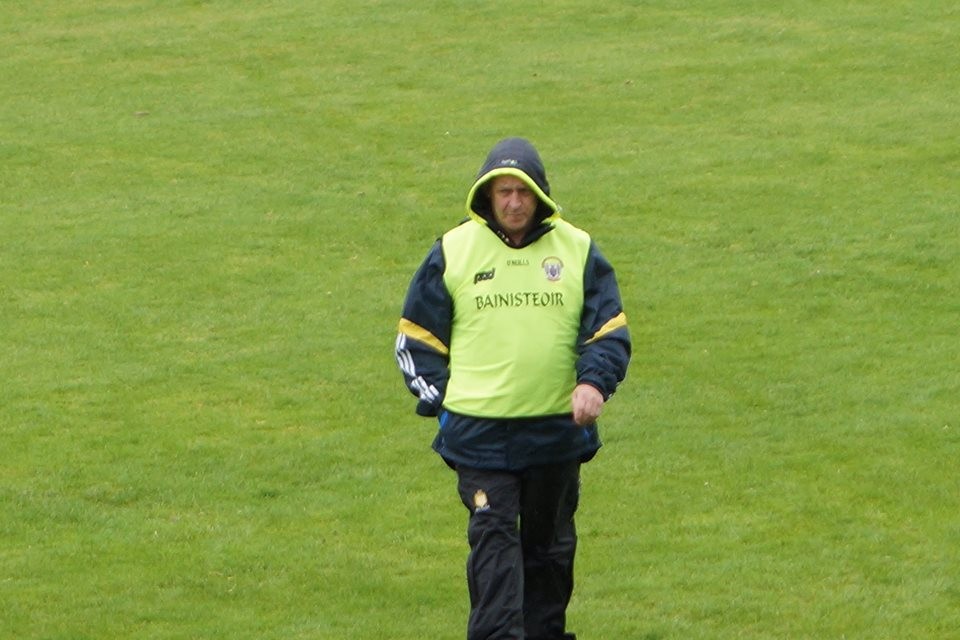 Clare manager Colm Collins in Cusack Park on Sunday. Pic: Ann Hayes