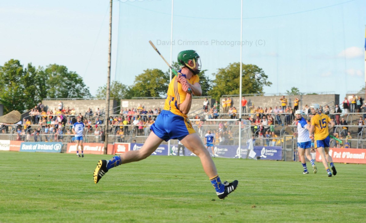 David Conroy is named at midfield. Pic: David Crimmins